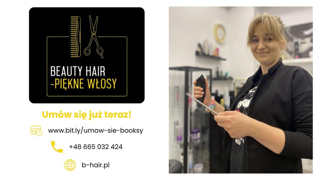 Zdjęcie na okładce dla Salon Fryzjerski Beauty Hair - Fryzjer Wrocław